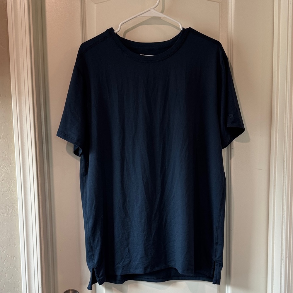 All in Motion Dark Blue Short Sleeve Tee / A53